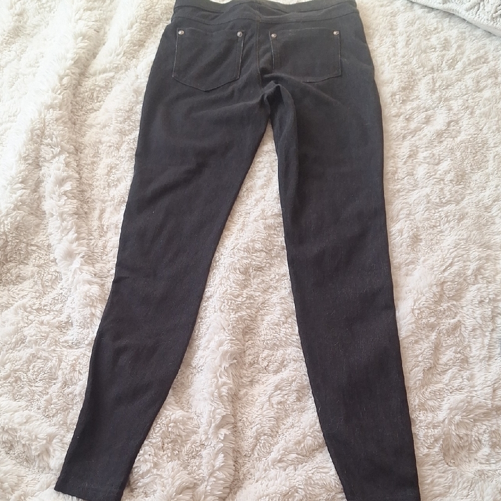 Simply Vera Vera Wang Black Jean Jeggings Pants Size S - Picture 3 of 8